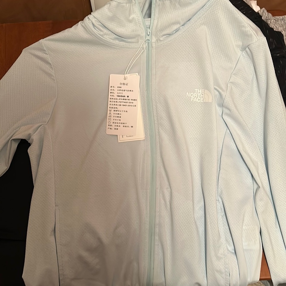 Women north face medium spring jacket